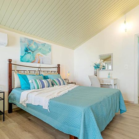 Villa Orizontas Corfu, Private Villa With Breathtaking Views Loutses Eksteriør billede