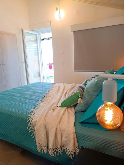 Villa Orizontas Corfu, Private Villa With Breathtaking Views Loutses Eksteriør billede