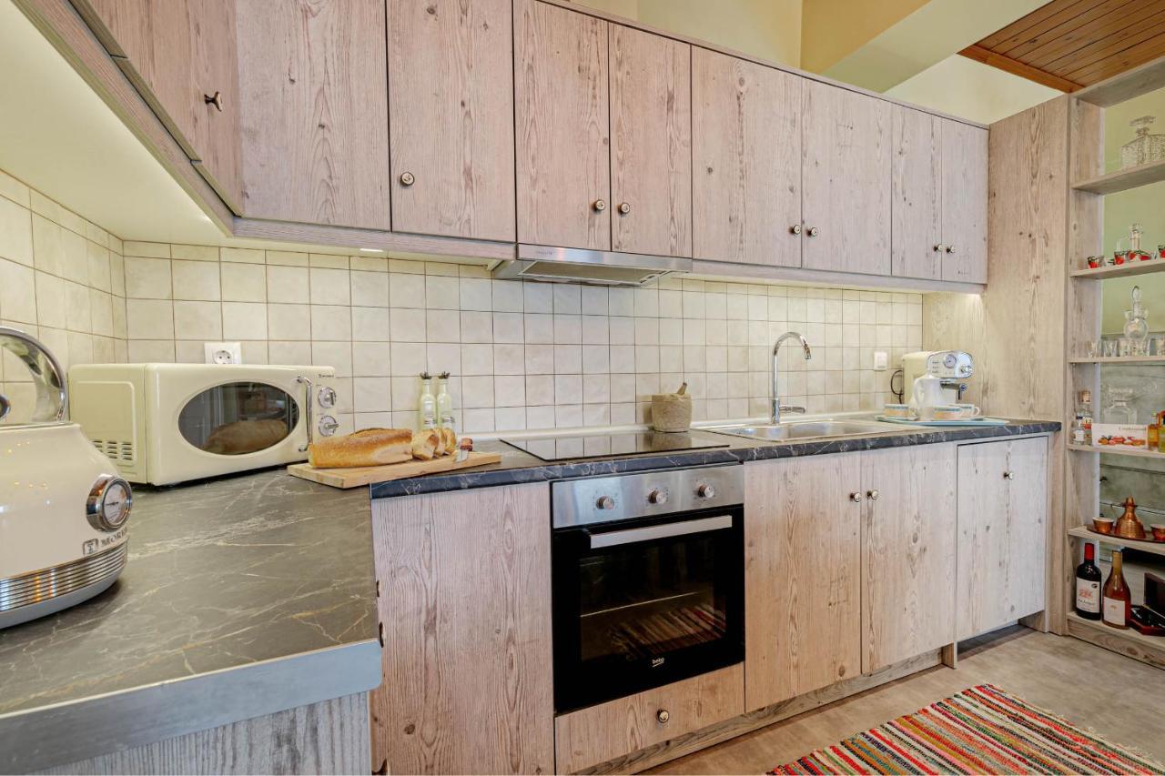 Villa Orizontas Corfu, Private Villa With Breathtaking Views Loutses Eksteriør billede