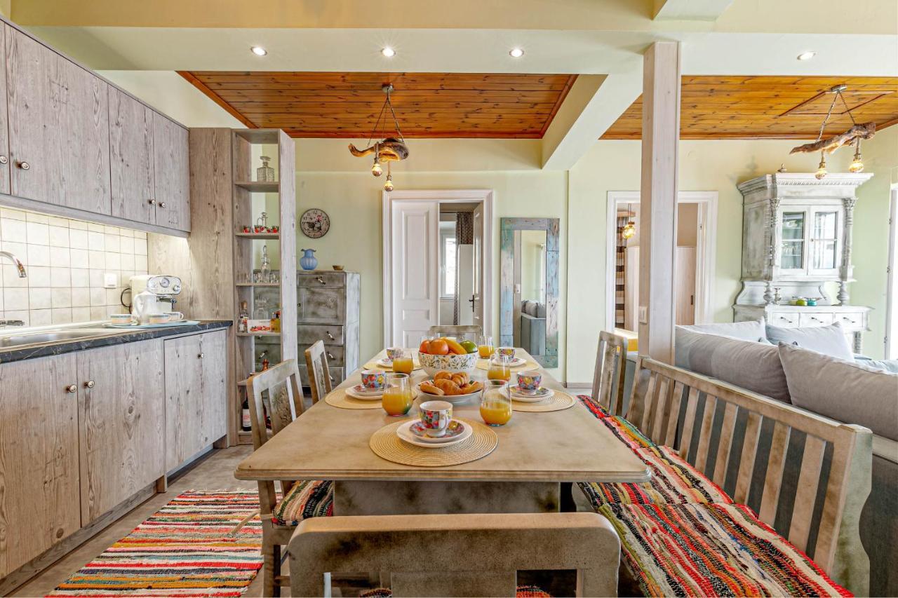 Villa Orizontas Corfu, Private Villa With Breathtaking Views Loutses Eksteriør billede