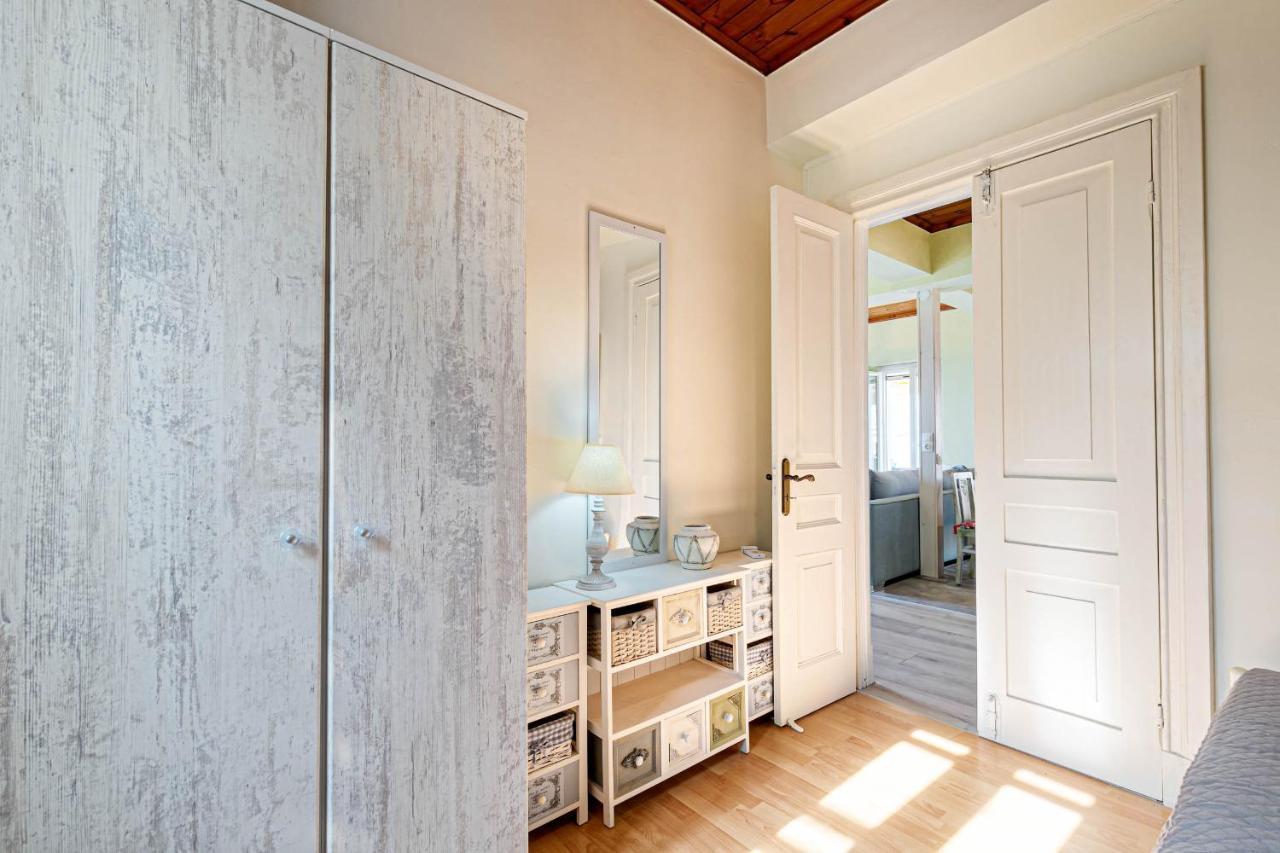 Villa Orizontas Corfu, Private Villa With Breathtaking Views Loutses Eksteriør billede