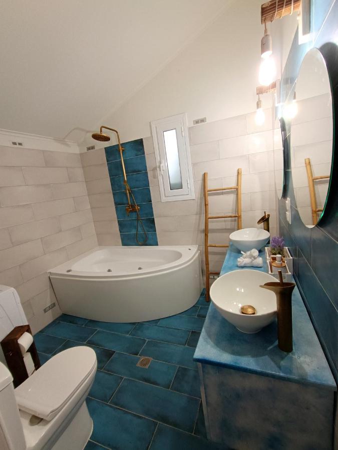 Villa Orizontas Corfu, Private Villa With Breathtaking Views Loutses Eksteriør billede