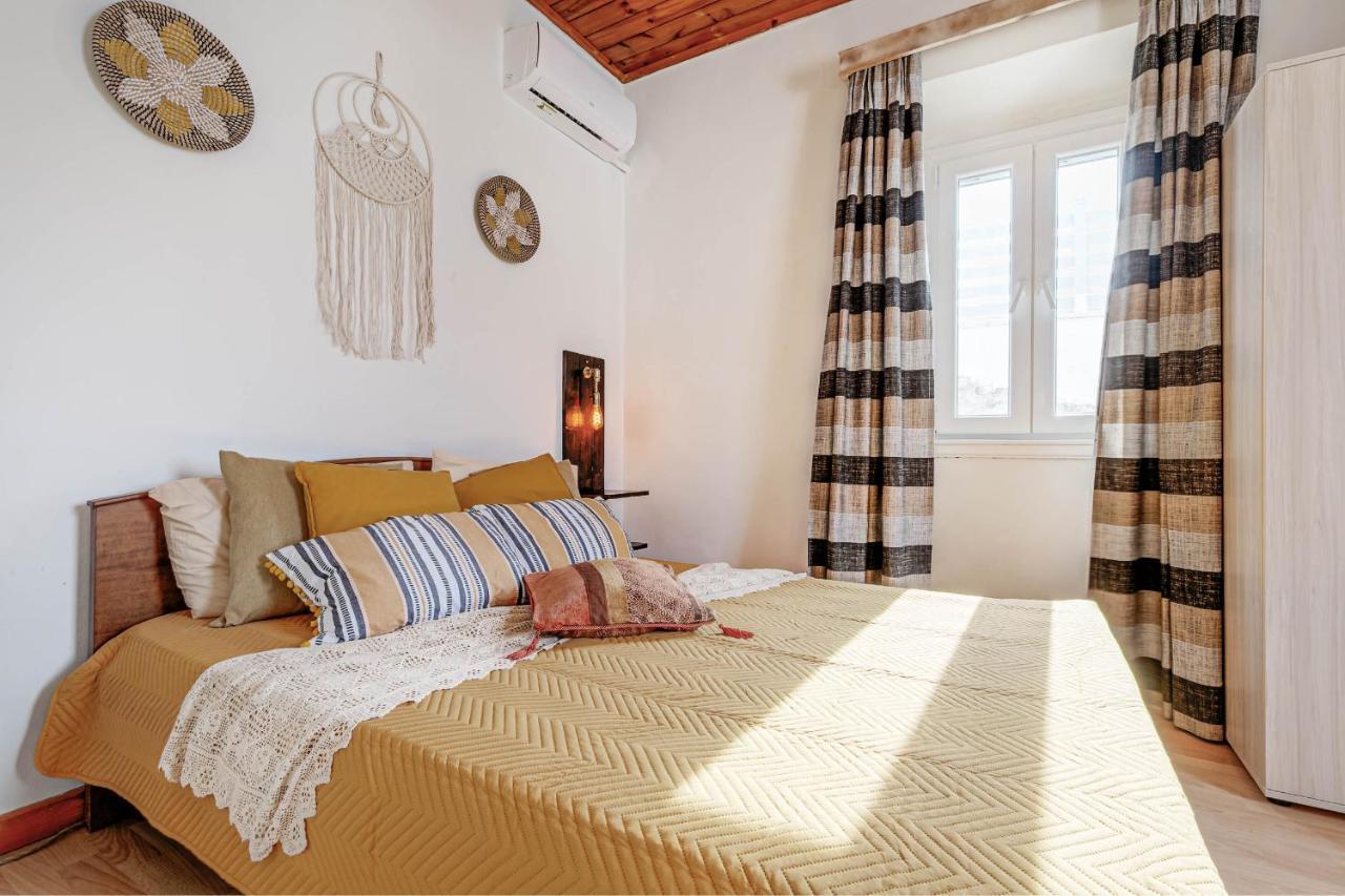 Villa Orizontas Corfu, Private Villa With Breathtaking Views Loutses Eksteriør billede