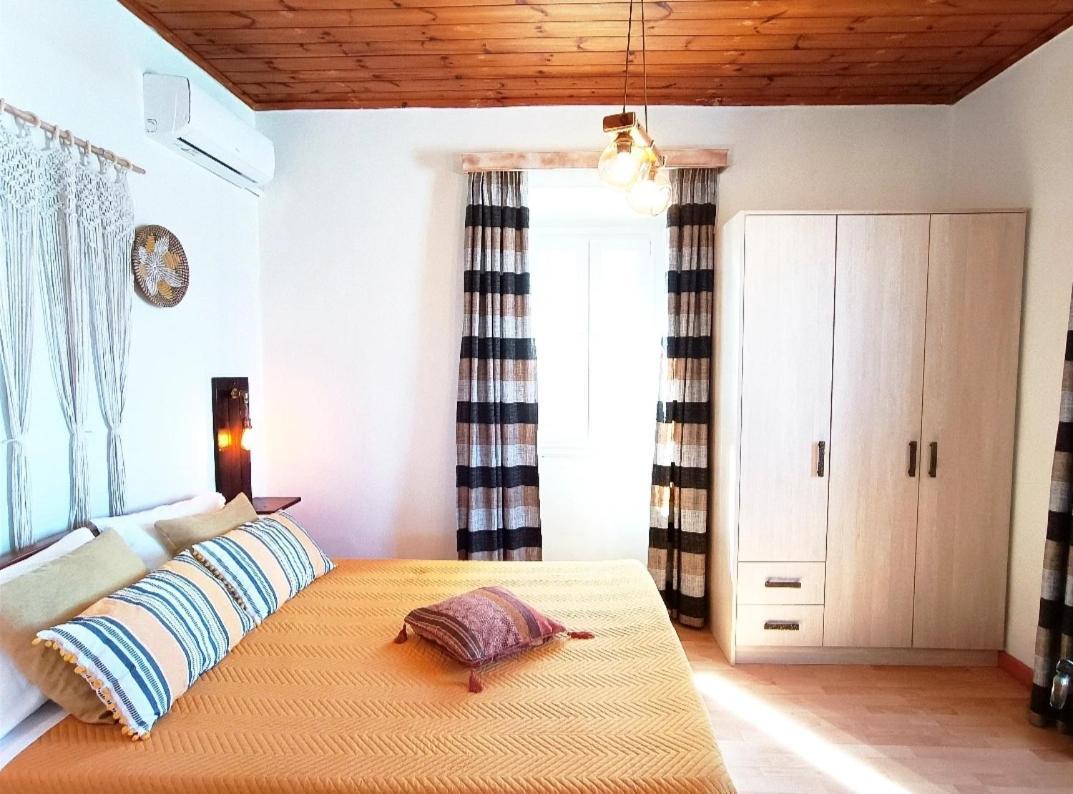 Villa Orizontas Corfu, Private Villa With Breathtaking Views Loutses Eksteriør billede